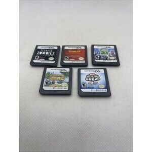 Lot Of 5 Nintendo DS Games Tested & Working